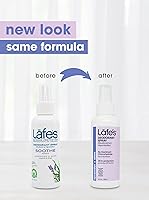 Vista 2 de Lafe's Natural Deodorant 4oz Aluminum Free Natural Deodorant Spray for Women & Men Paraben Free & Baking Soda Free with 24-Hour Protection