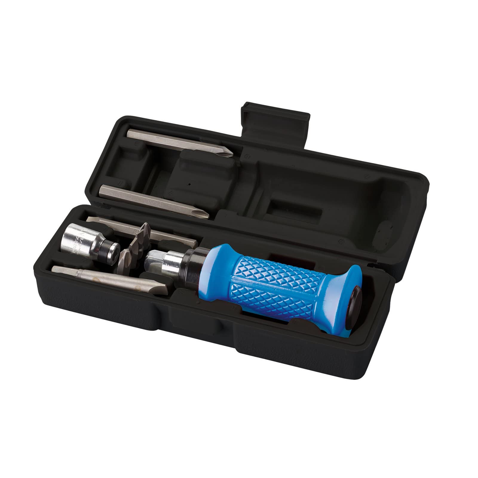 Draper 27837 Impact Screwdriver Set 1/2"" Sq Dr 162mm (10 Piece)
