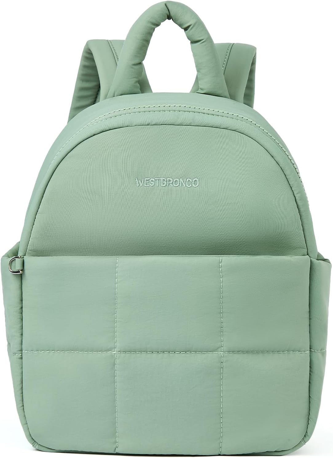 WESTBRONCO Mini Backpack for Women Nylon Small Fashion Backpacks Purse Puffer Lightweight Backpacks for Travel, Shopping, Daily - Image 6