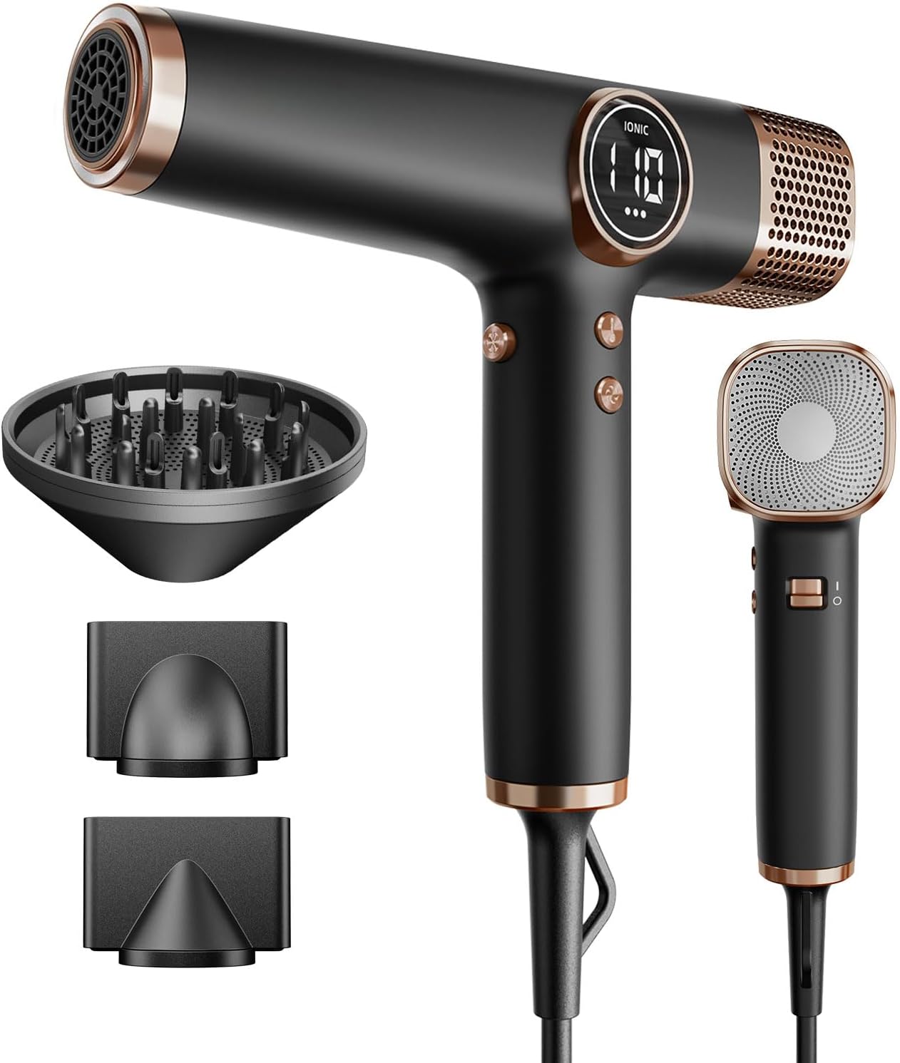 Secador de pelo profesional Faszin por 37,99€ usando el #código: FIJK484G