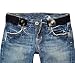 FreeBelts - Buckle-Free Easy Comfortable Belt for Men and Women. No Buckle, No Bulge, No Hassle. Look Great and Breathe Comfortably. (L (34"-50"), Black)