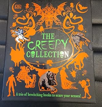 Perfect Paperback The Creepy Collection Trio Book Set Book
