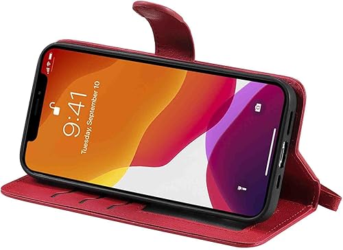 Miniatura 5 de Funda tipo cartera para teléfono Samsung Galaxy A32 4G, funda delgada de piel sintética de alta calidad para Galaxy A32 4G, 2 ranuras para tarjetas,