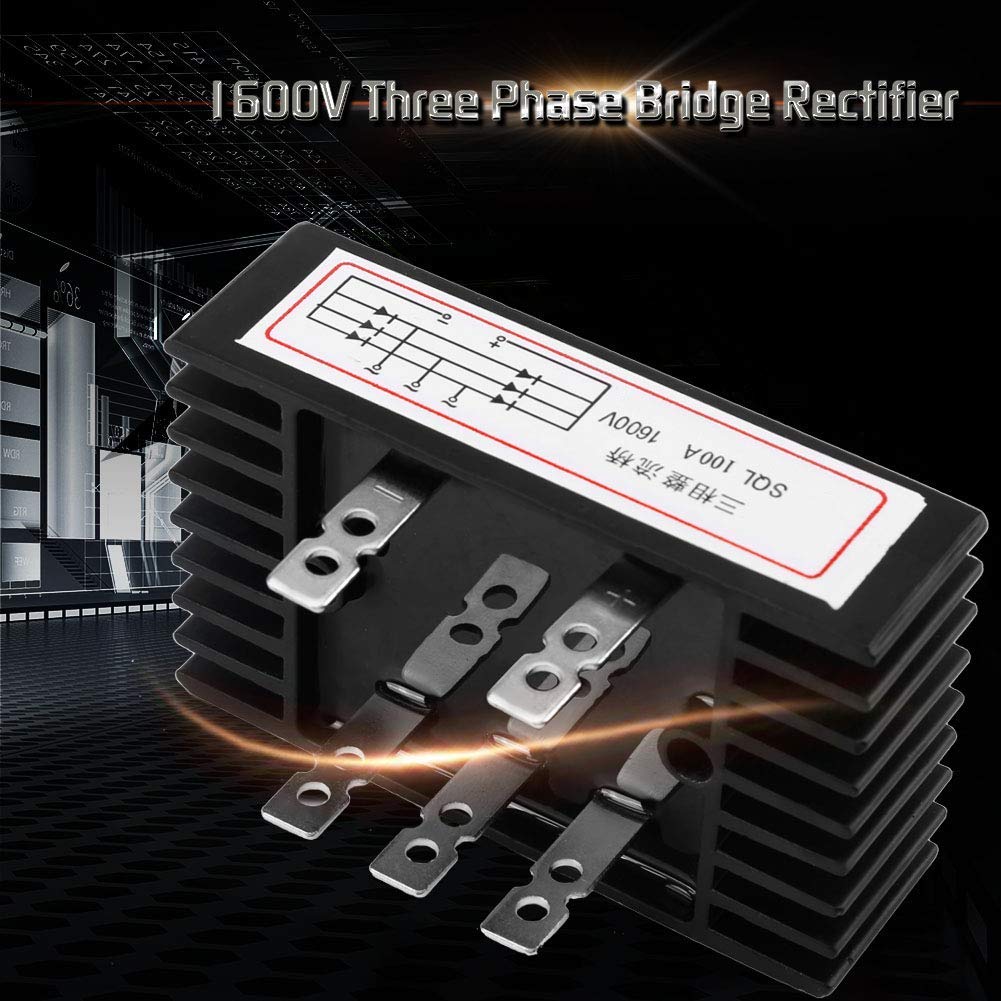 3-Phase-Brückengleichrichter Modul Guerte MDS 100A 1600V Diodenbrücke