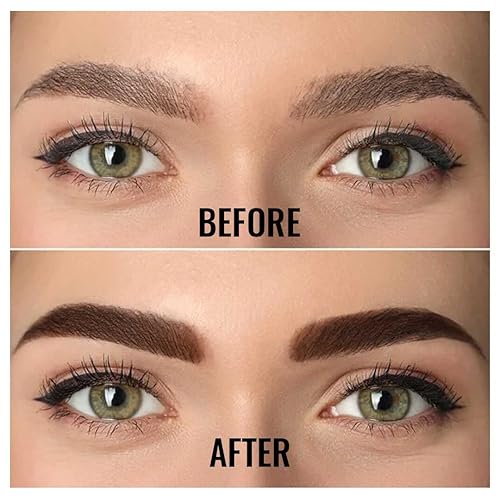 Miniatura 4 de Mina iBrow - Kit de tinte para cejas y pestañas Polvo de tinte natural para cejas, coloración puntual de larga duración, a prueba de manchas y