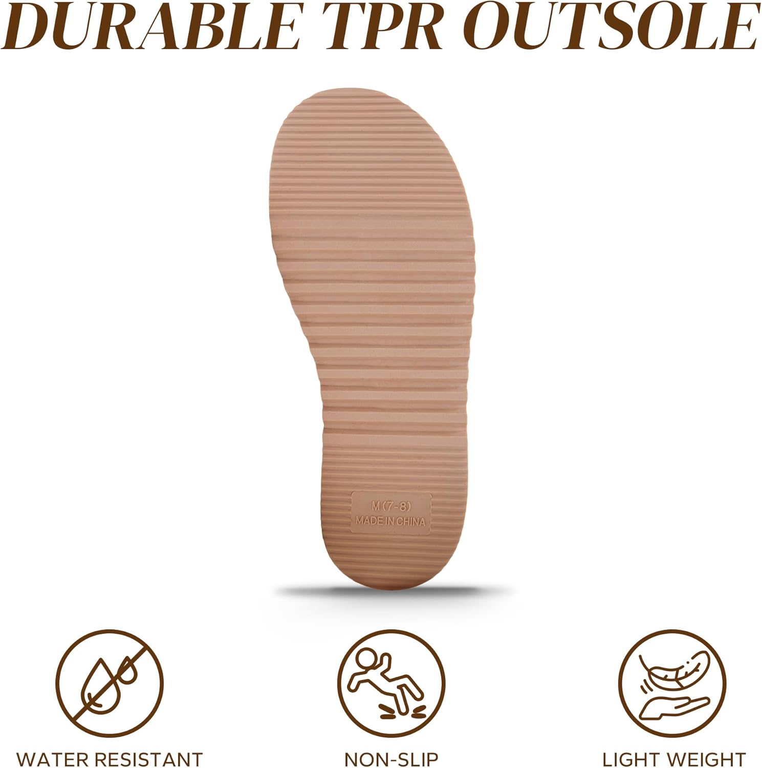 NineCiFun Women's Suede Memory Foam Slippers Plush Faux Fur Lining House Shoes with Non-Slip Sole for Indoor Outdoor Comfort