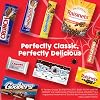 حلوى Butterfinger، CRUNCH Baby Ruth، Nerds، SweetTarts، Minis، Fun Size Assorted Candy، مجموعة متنوعة من 160 قطعة، 44.8 أونصة