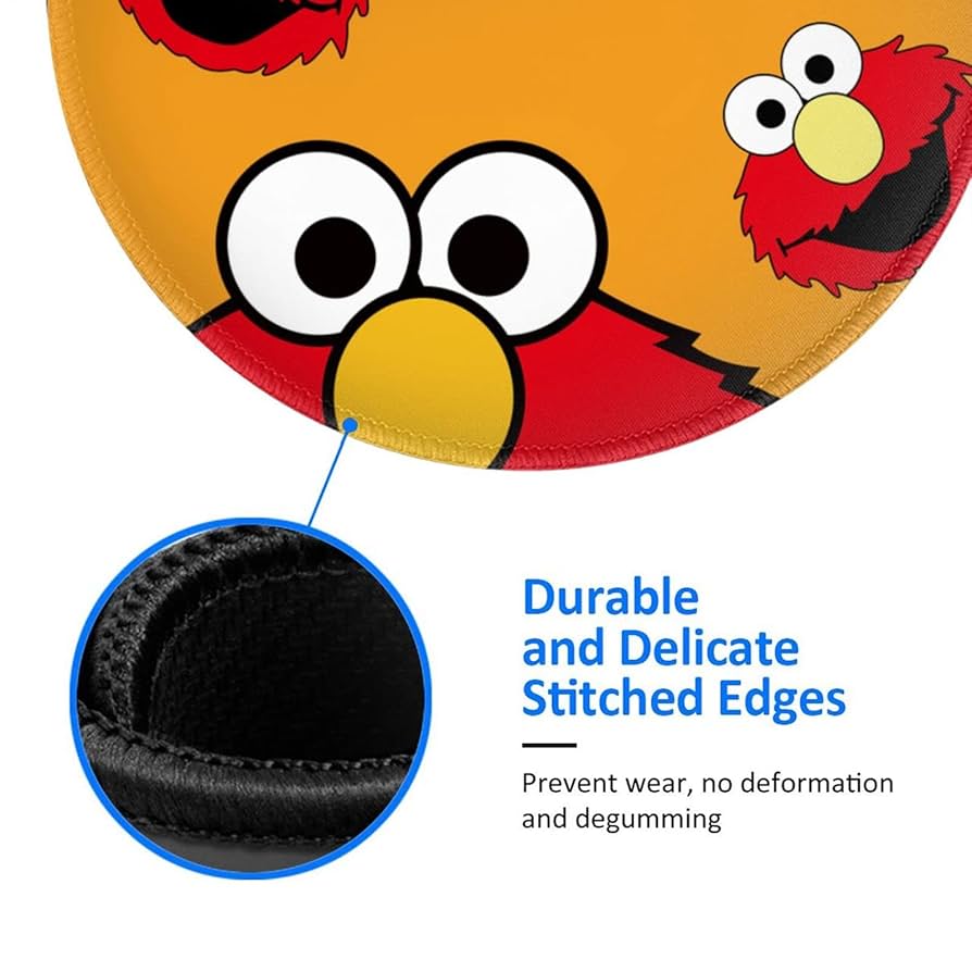 セサミストリート マウスペットセット　ELMO&GROVER パソコン セサミストリート マウスペットセット ELMO&GROVER パソコン