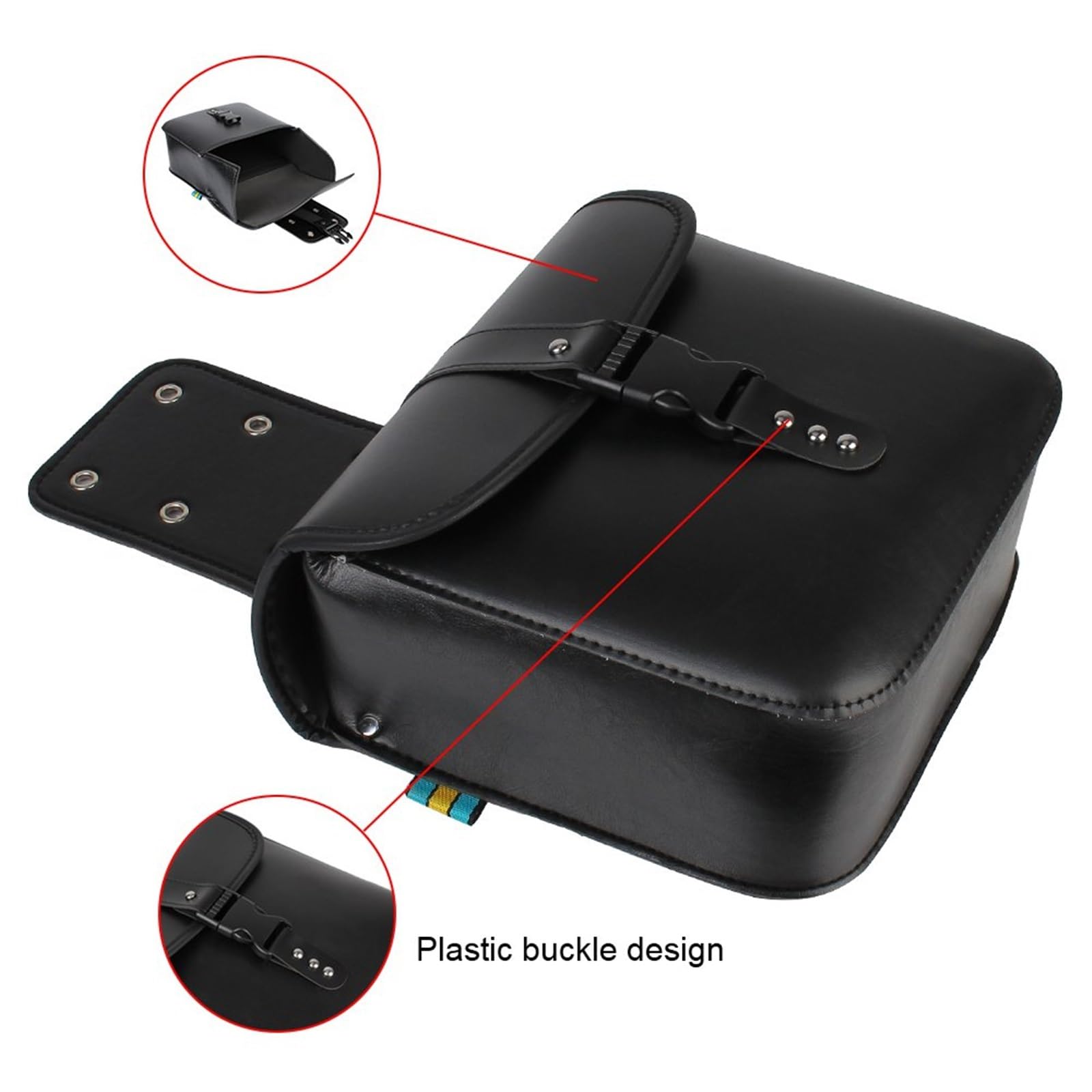Reisebeutel Paar Motorrad-Satteltaschen, Satteltaschen Mit Großem Fassungsvermögen, Zubehör