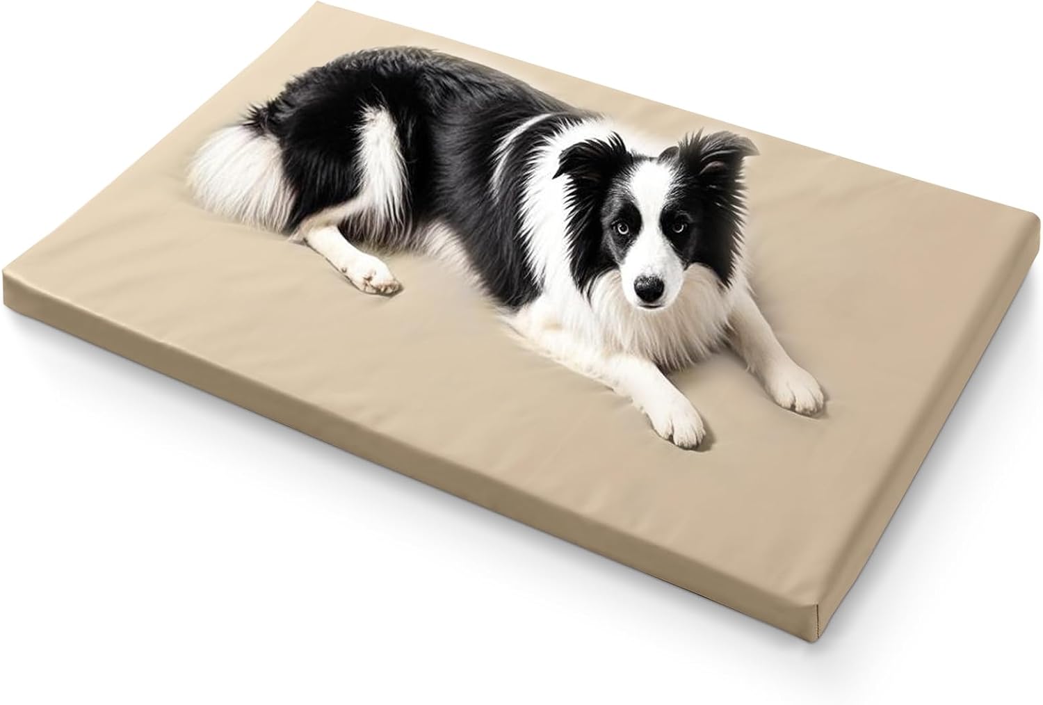 Dog Mat,27"x 42"Dogs Crate Pad,Indoor Non-Slip & Waterproof Dog Mat,Easy Wipe Clean in Seconds，Sleeping for Floor,Car,Sofa,Crate