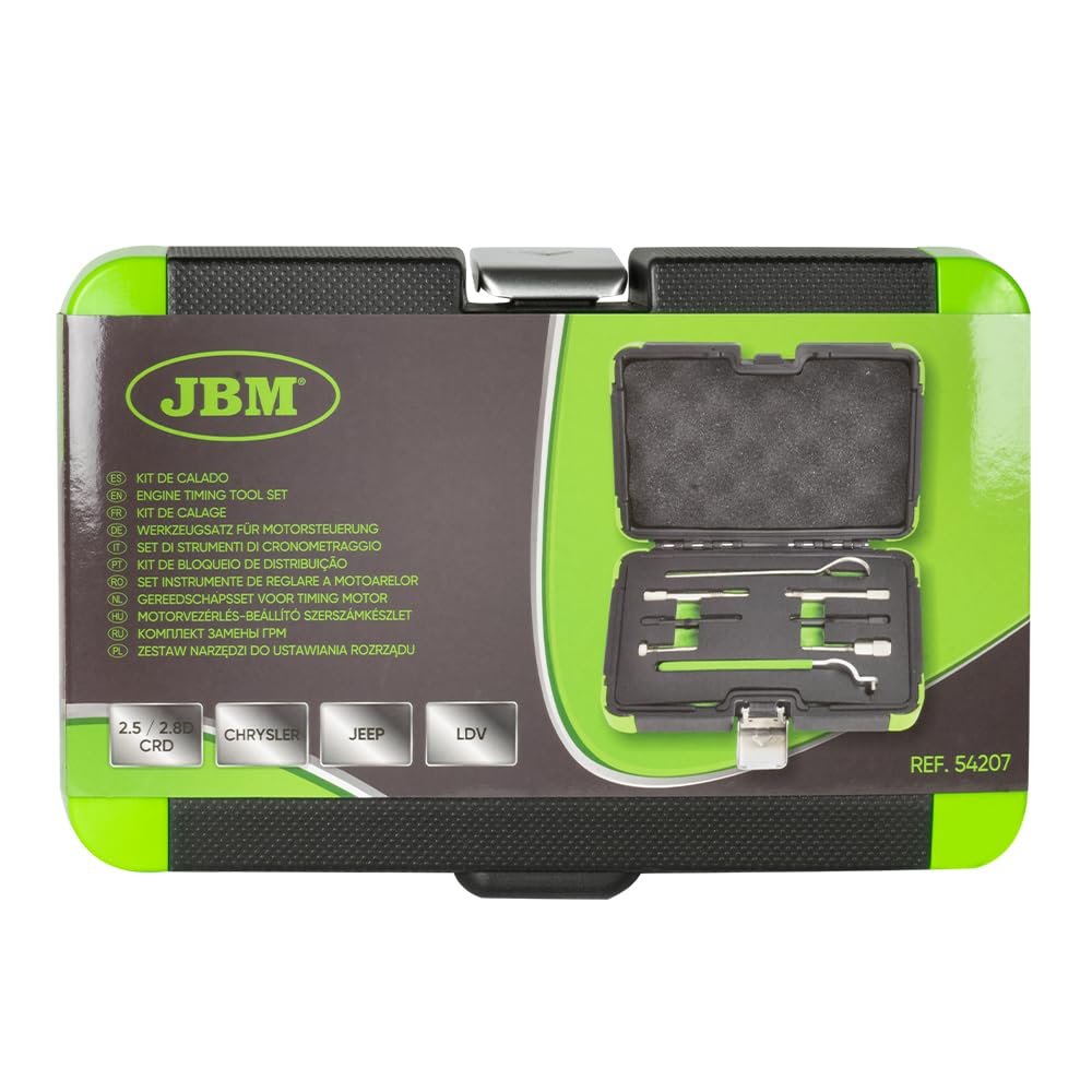 TANIASHOP Kit Messa in Fase per Motori Chrysler Jeep LDV Motore 2.5 2.8 CRD Kit di Attrezzi di Cronometraggio del Motore