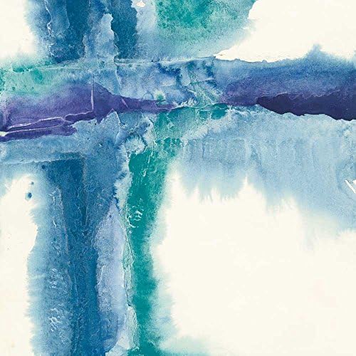 Giant Art GWA16799 Huge Modern Abstract Giclee Canvas Print for Office/Home Wall Decor, 54 x 54