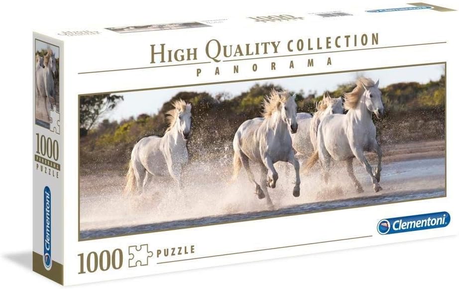 Clementoni - 39435 - Collection Panorama Puzzle for Adults and Children - Beagles - 1000 Pieces