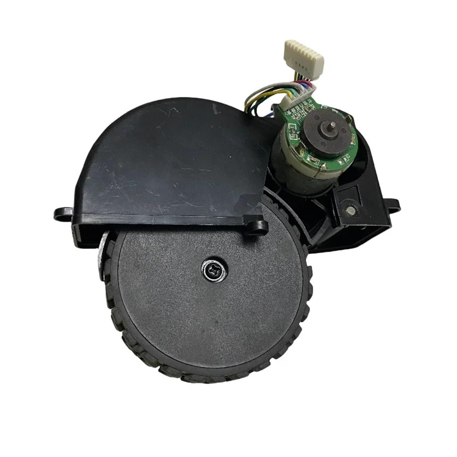 Sostituzione motore ruota aspirapolvere robot, compatibile con Tefal, compatibile con Xplorer, serie S75 RG7687WH Parti for aspirapolvere robot Accessori ruote(L and R)