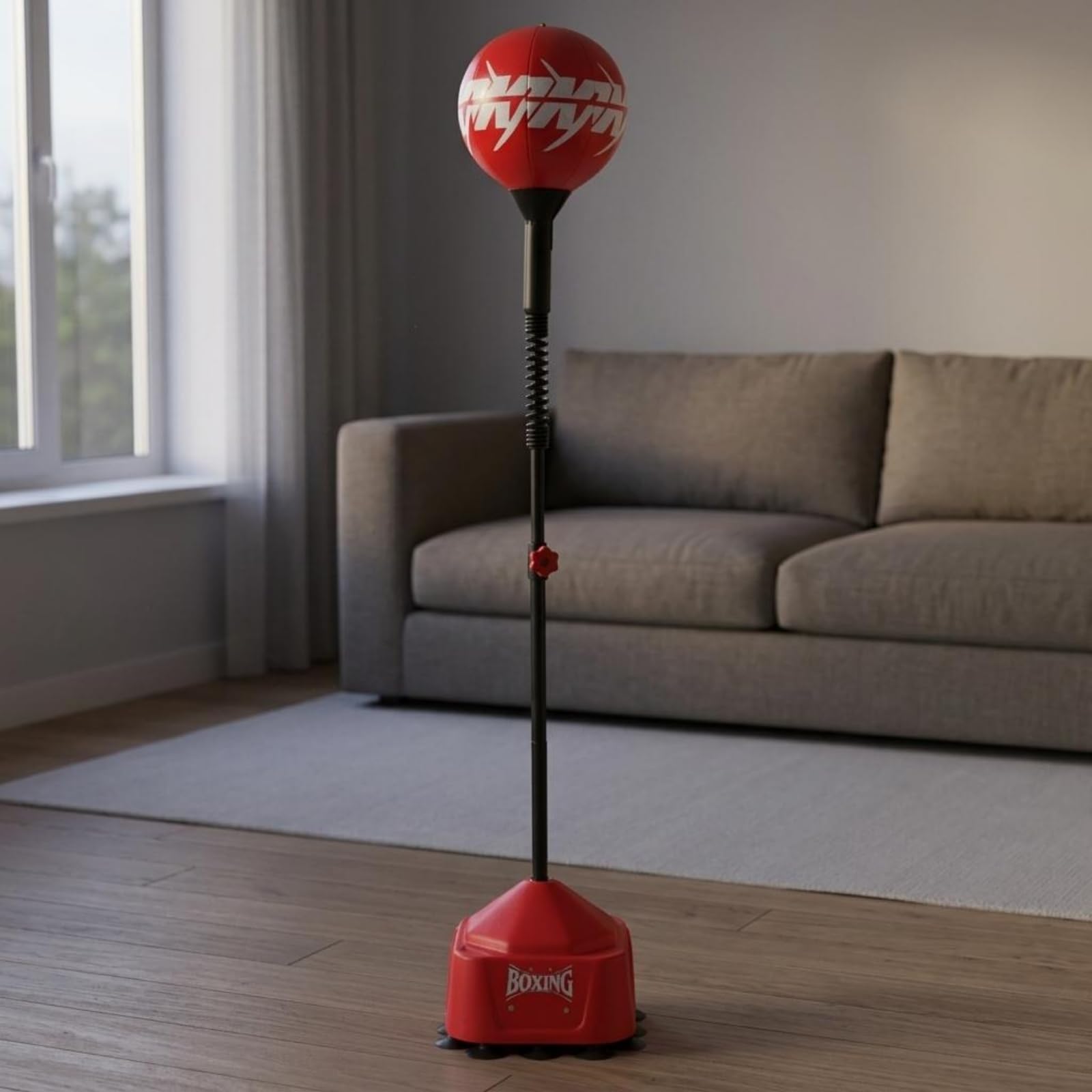 Amazon | KQFCAZRE 自立式パンチングボール ストレス解消 スタンド式