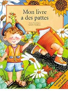 Paperback Mon livre a des pattes [French] Book