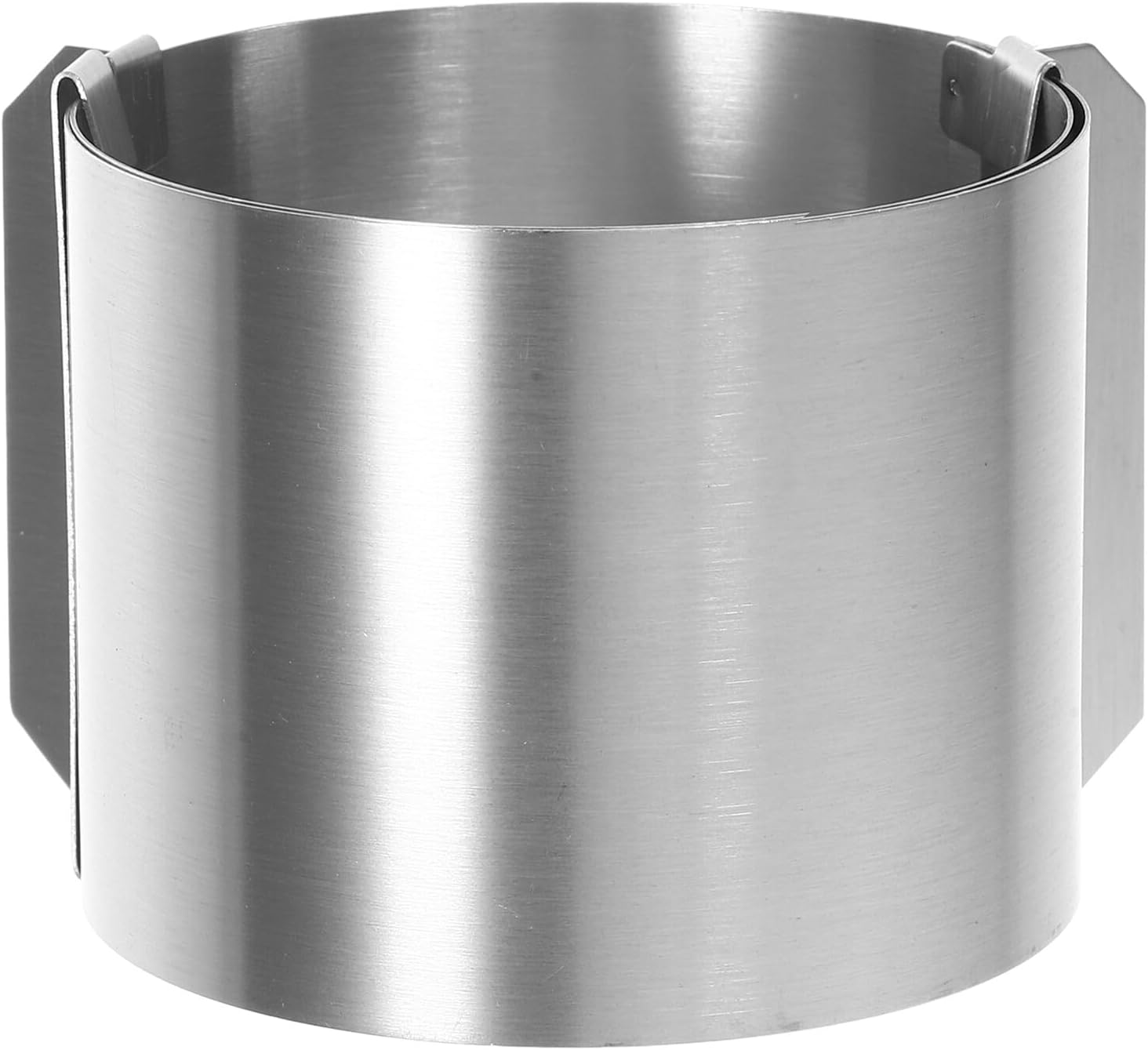 Adjustable Small round Stainless Steel Mousse Ring Cake Mold Baking Tool for Home Dessert and Tart Preparation,