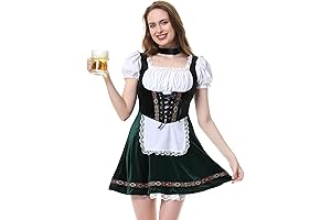 Oktoberfest Costumes Women: Bavarian Dirndl Dress