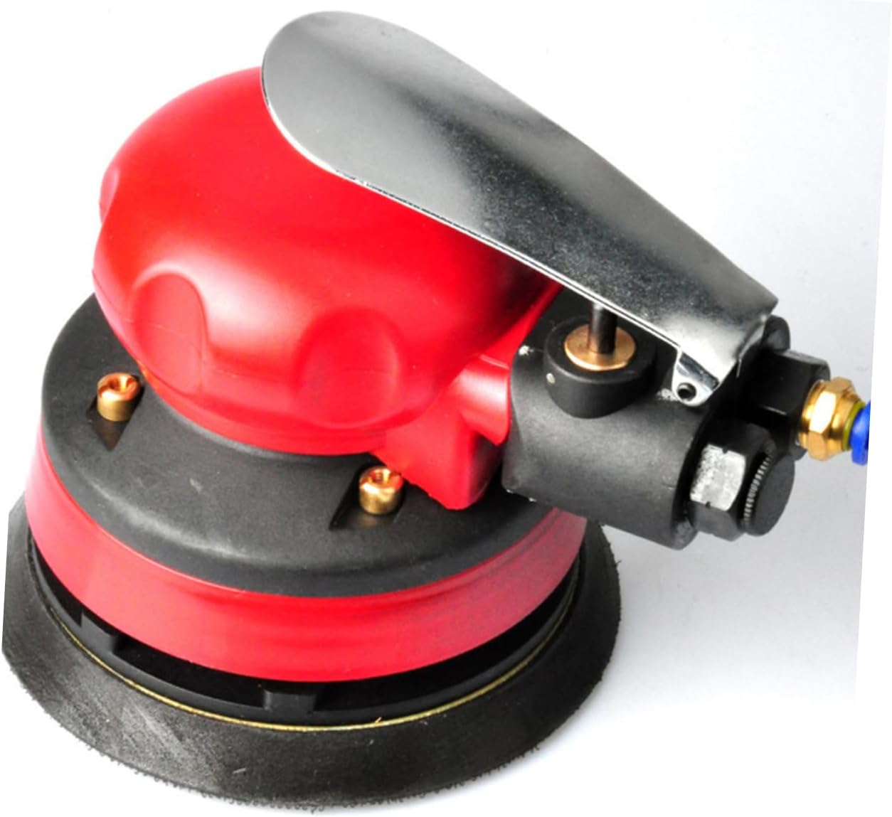 1pc Pneumatic Polisher Sander Kit Air Sander Inlet for Car and Furniture Polishing to Design for Woodworking and Finishing