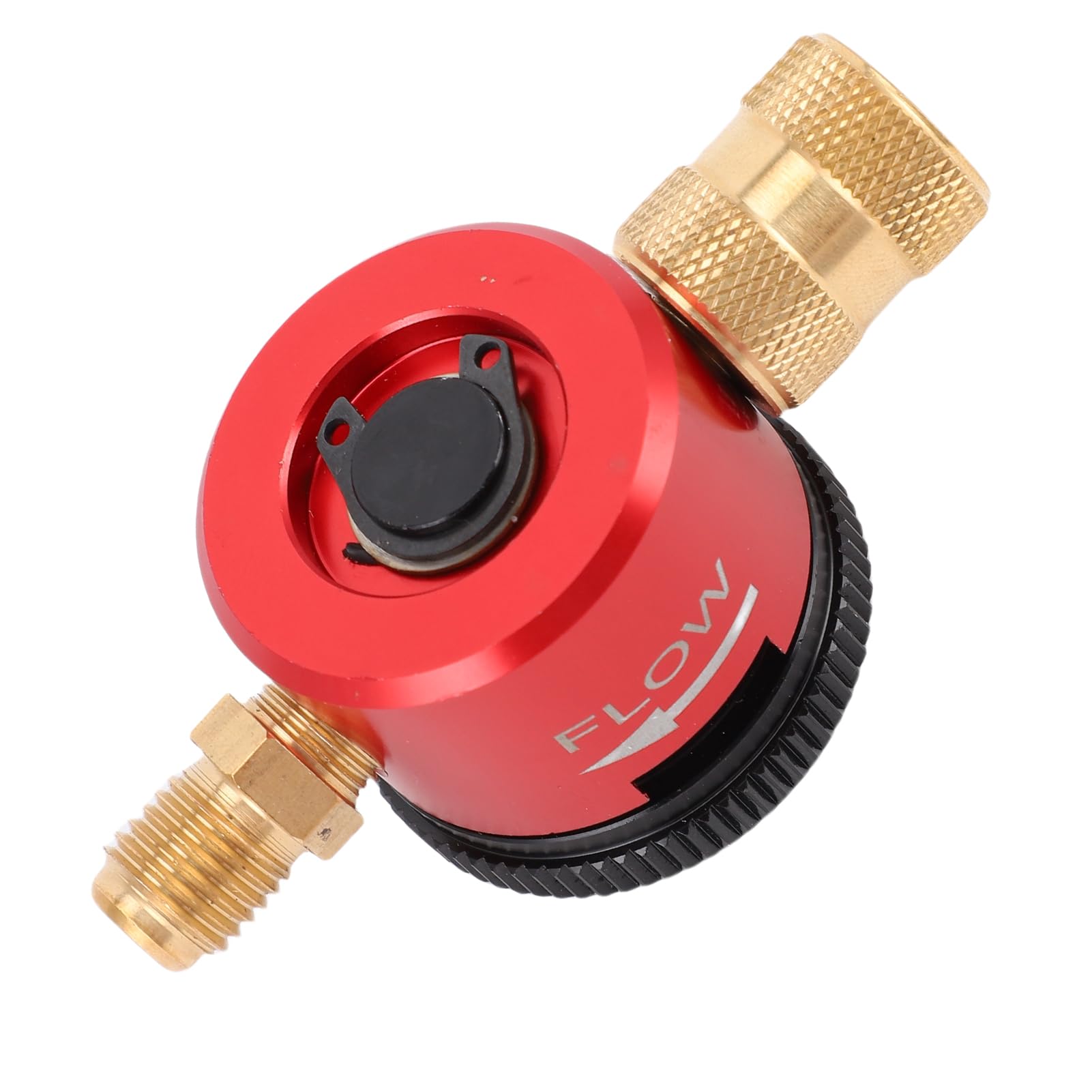 Outil de Purge D'azote 1/4 de Pouce, Cadraction de Position à 3 Points de Commutation Rapide, Flux D'azote Lisse pour L'équipement HVAC, Contrôle de Pression Précis