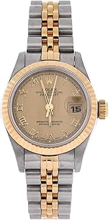 Pre-Loved Oyster Perpetual Datejust Automatic Watch Stainless Steel and Yellow Gold 26