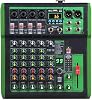 ミキサー オーディオ 2 個 DJ ミキサーミキサー 99DSP エフェクトマルチバンドイコライゼーション調整 48V Bluetooth 接続