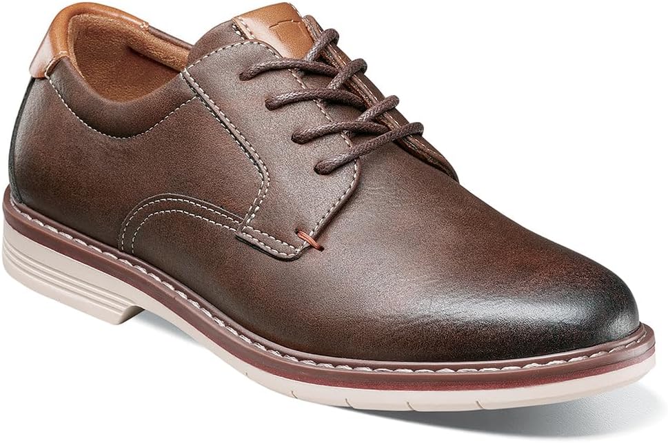 Florsheim Boys Norwalk Plain Toe Oxford (Toddler/Little Kid/Big Kid)