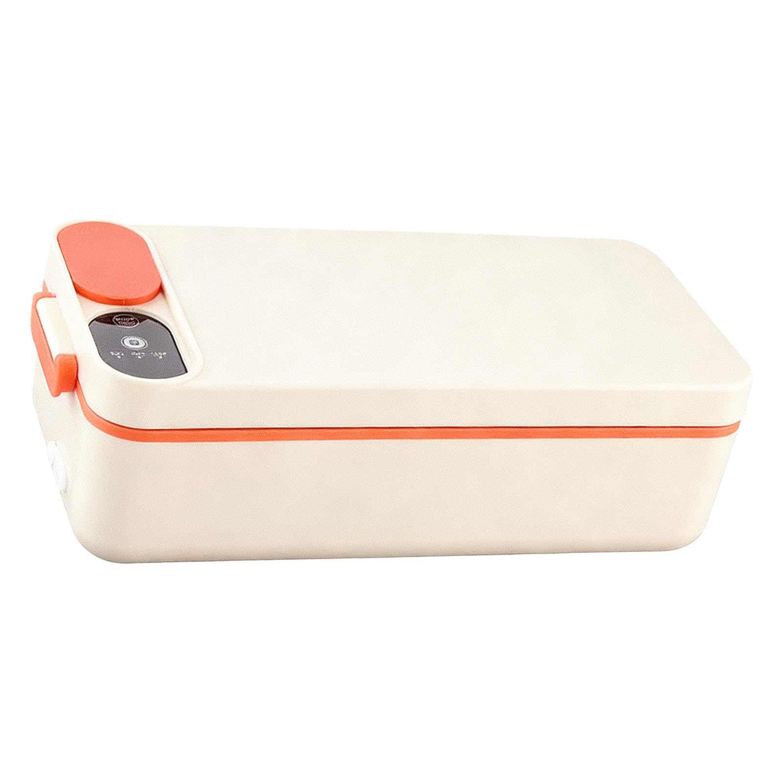 Scatola per il pranzo elettrica alimentata a batteria con ricarica USB con doppia modalità di riscaldamento e isolamento per uso in auto per studenti