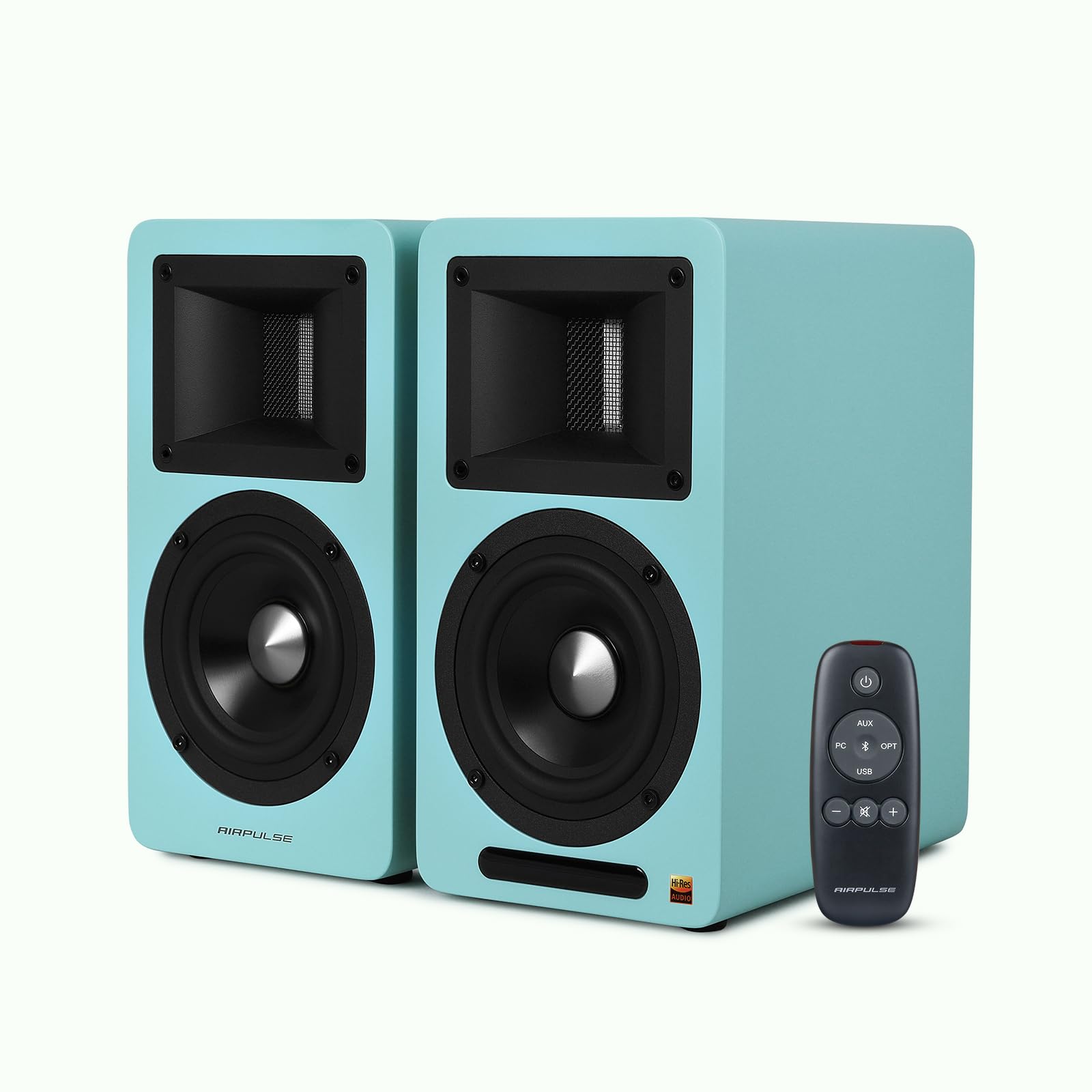 Amazon.co.jp: Airpulse A80 ブックシェルフスピーカー アクティブ