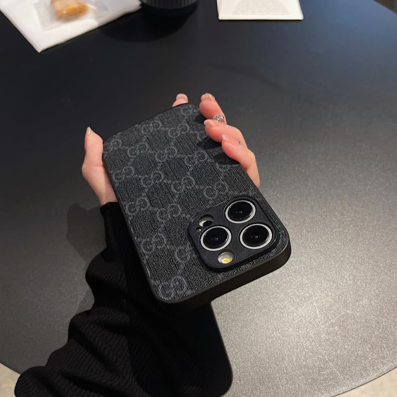 Amazon.co.jp: レザー iPhone15/16/17ケース グッチ スマホケース 多