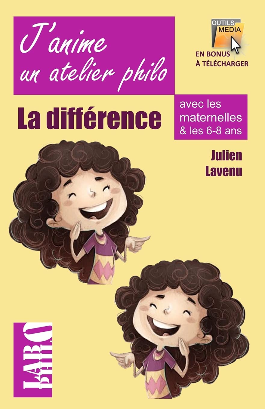 J'anime un atelier philo avec les maternelles!: La Différence et l'identité (French Edition)
