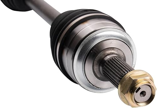 Miniatura 708 de TRQ Marca delantera CV eje eje montaje compatible con Trailblazer Envoy Ascender 9-7x