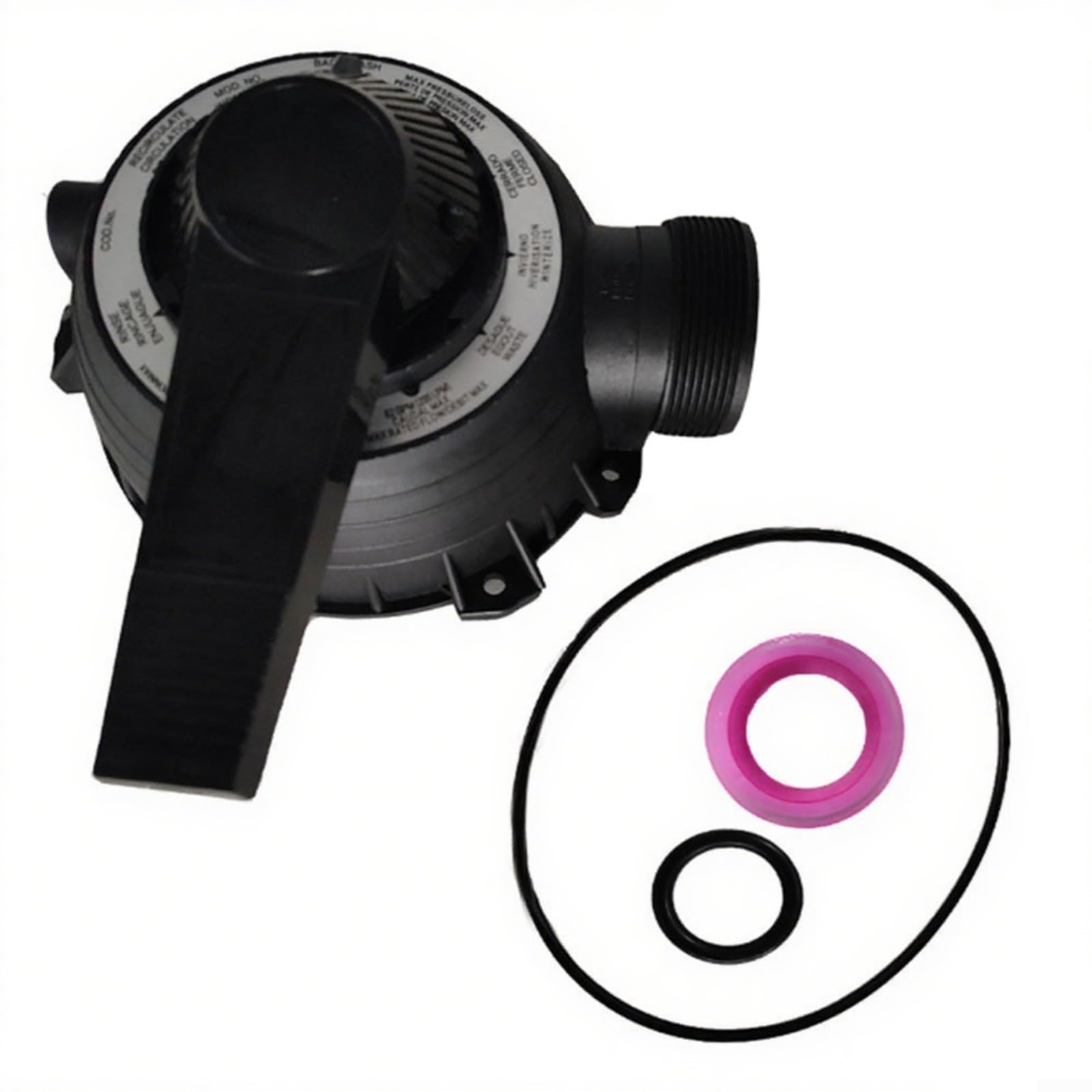 Ensemble de couverture 77704-0104, pour sta-rite WC112-148A et WC112-147 pour joint de valve multi-voies fiable et montage facile sans