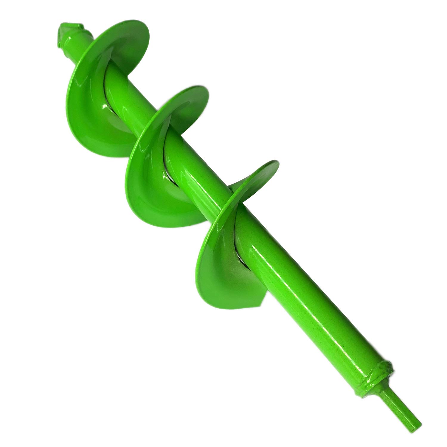 Trivella da Giardino, Punta per Trapano a Spirale Trivella da Giardino, per Terreno 10 cm x 40 cm, per Pali Recinzione, Trivella Coclea, Buchi Terra