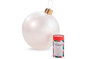 Holiballs: Sky-High Inflatable Holiday Ornament