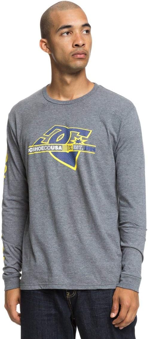 DC Mens Skillz Long Sleeve