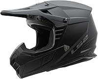 Vista 6 de LS2 Cascos Coz Full Face MX Casco de moto