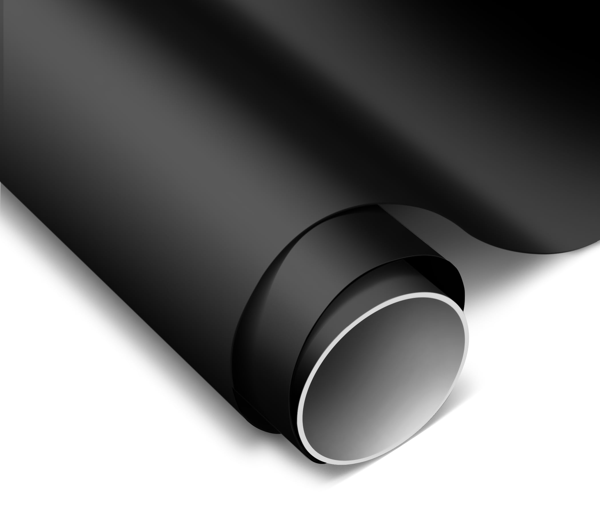 ColorFusion PPF by VViViD, Matte Stealth Midnight Black Dry Apply PPF Vinyl Car Wrap Roll 60ft x 4.9ft