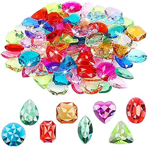 Yolev 100 Pièces Diamant Acrylique Cover