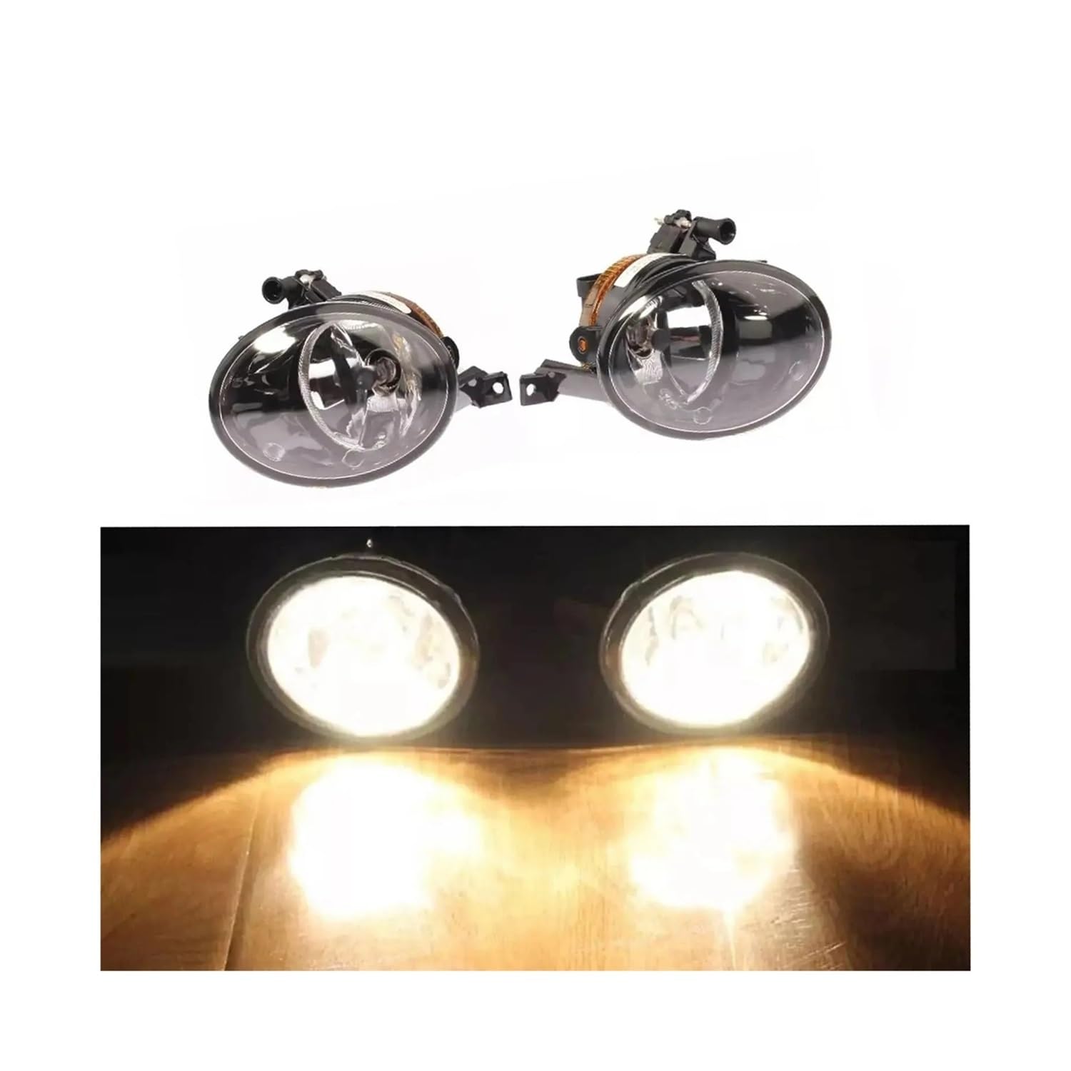 2PCS Nebelscheinwerfer 7P6941699 7P6941700 for 2010-2014 Auto-styling Auto Nebel Birne