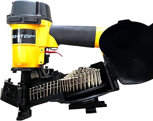 Miniatura 5 de BHTOP 1080 clavos de bobina para techos de 1 pulgada x 0.120 pulgadas para pistola de clavos de techos, cabeza redonda de 15 grados, clavos de techo