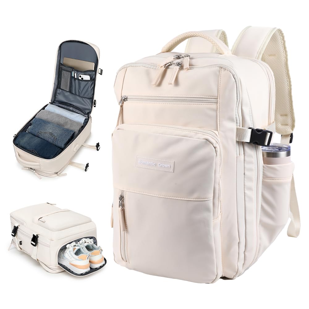 Romantic Crown Mochila de Viagem Expansivel Avião Grande Feminina,Mochila Executiva Masculina Impermeável Reforçada para Notebook,Casual Esportes Hiking Escola Presente em promoção! Veja a oferta e mais achadinhos de Bolsas 2 Hoje é o melhor dia para comprar Romantic Crown Mochila de Viagem Expansivel Avião Grande Feminina,Mochila Executiva Masculina Impermeável Reforçada para Notebook,Casual Esportes Hiking Escola Presente com aquele preço maroto! Promoção! Aproveite a oferta! 2