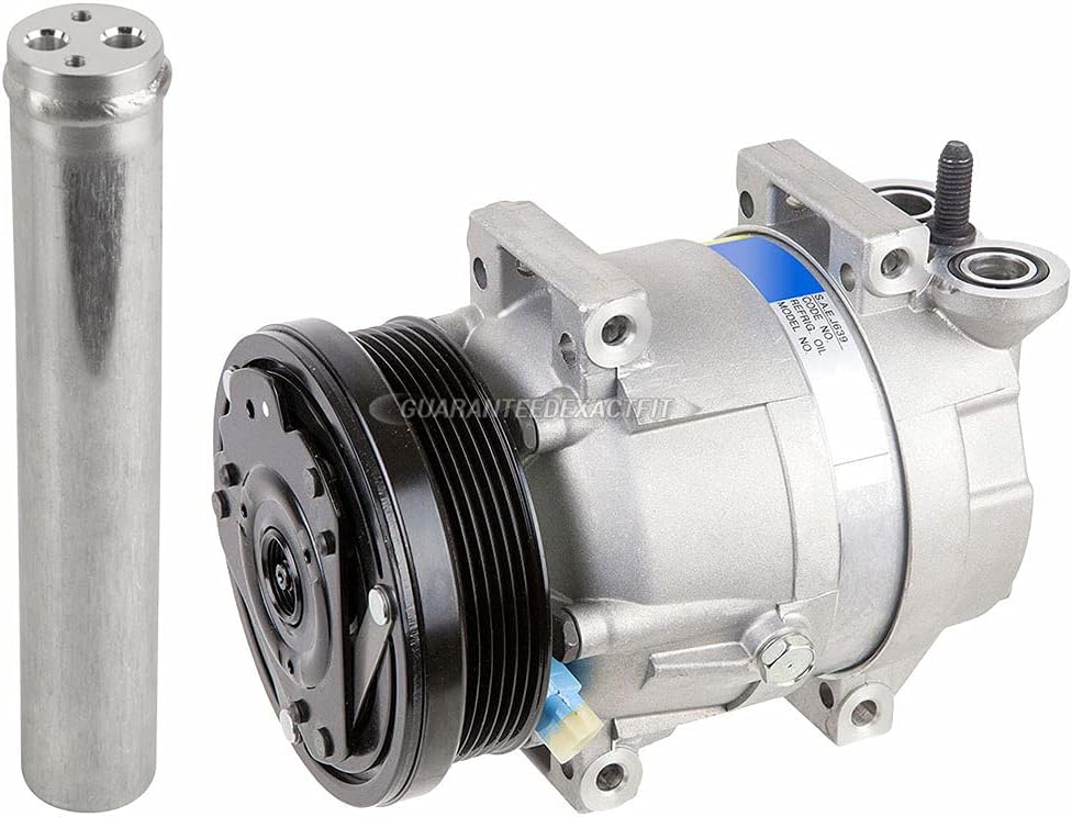 AC Compressor & A/C Drier For Chevy Aveo 2004 2005 2006 2007 2008 - BuyAutoParts 60-86462R2 NEW