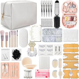 Emergency Kit for Women – Mini Emergency Kit with 50+ Bridal Suit Essent...