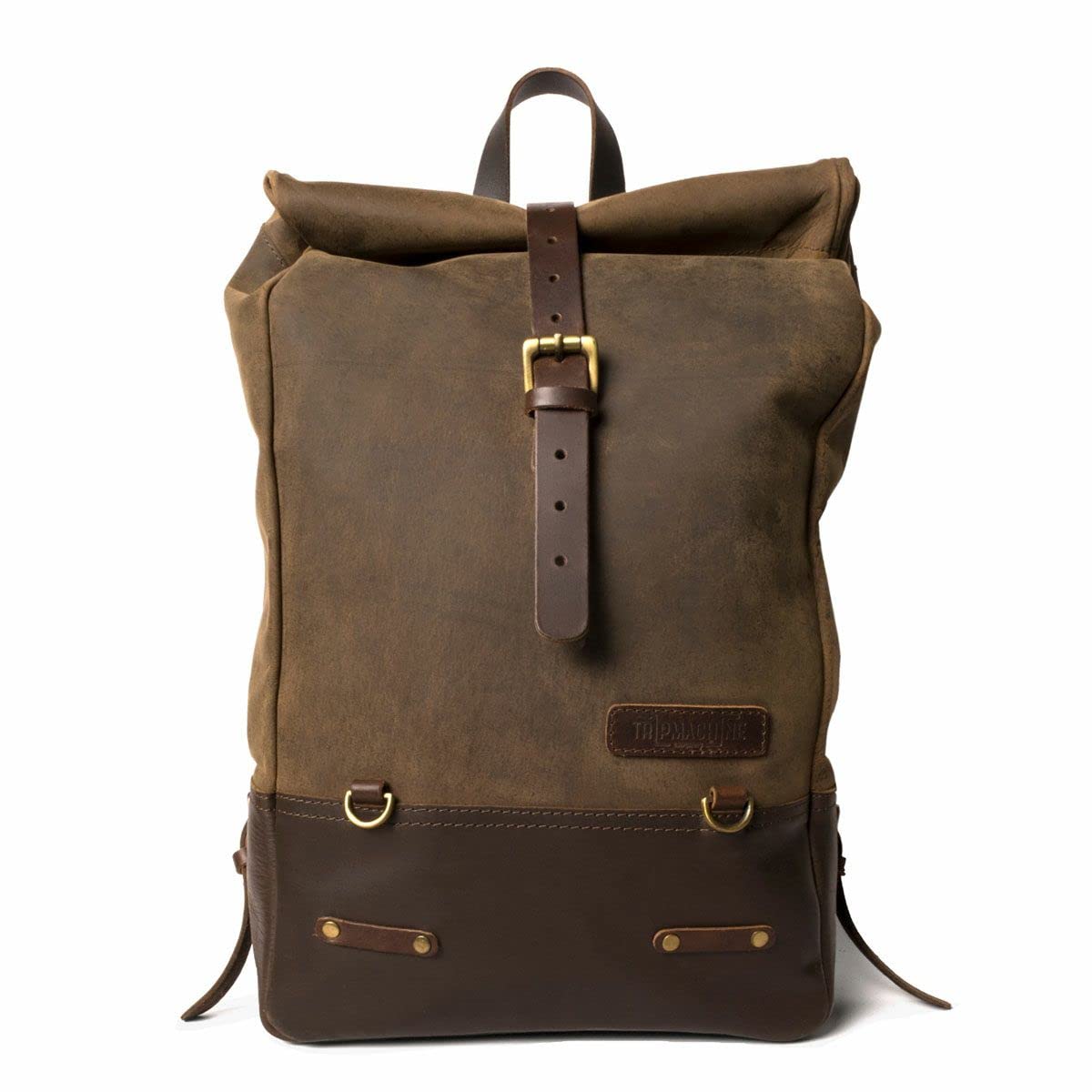 Amazon.co.jp: Trip Machine BACKPACK PANNIER - CLASSIC ROLL TOP