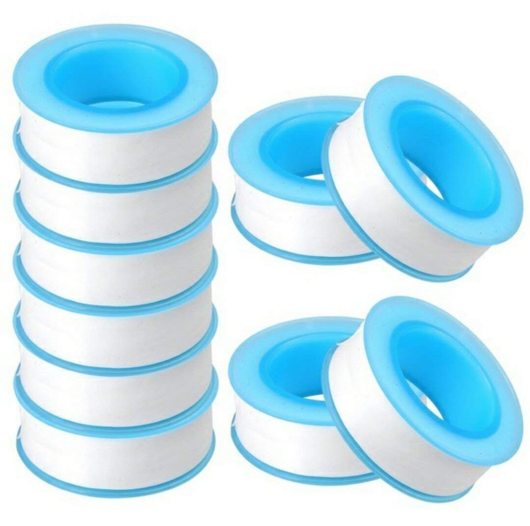 See full amazon price history chart for Siddhi TOTAL HOME Plastic 10-Pieces Roll Plumbing Teflon Tape PTFE for Water Pipe Sealing (Multicolour) (pack of 50) Siddhi TOTAL HOME Plastic 10-Pieces Roll Plumbing Teflon Tape PTFE for Water Pipe Sealing (Multicolour) (pack of 50) (B08GSSN4FG) Amazon Price History, Amazon Price Tracker