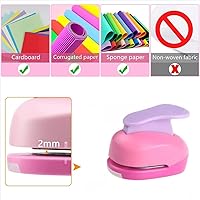 Vista 2 de CADY Crafts Punch - Punzones de papel (3 pulgadas)