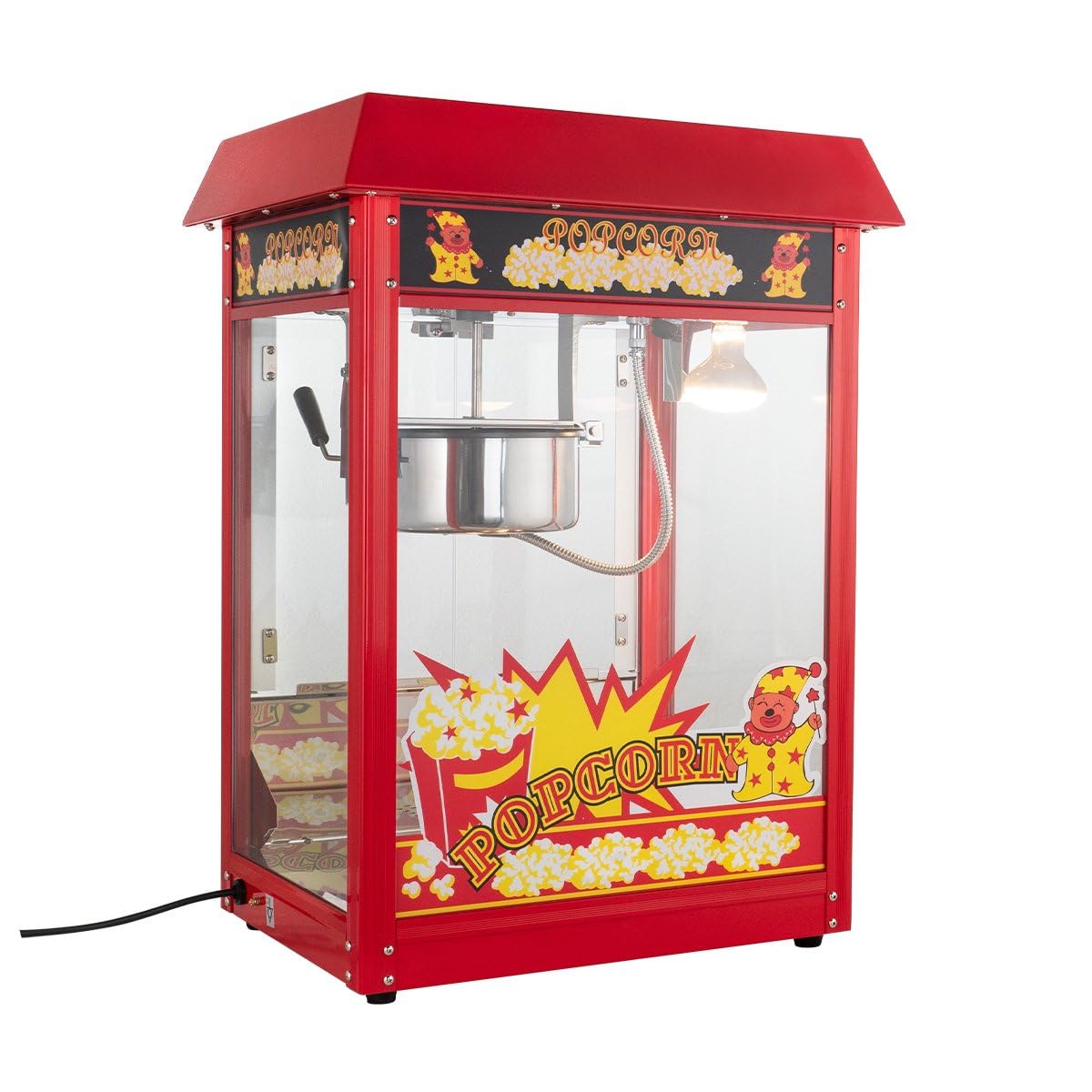 GastroHero Popcornmaschine groß