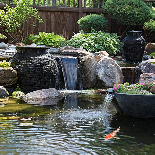 Aquascape 40006 Rapid Clear Flocculant Pond Water Features, 1-Liter Refill Pouch, 32 Oz / 946 Ml #TOP3