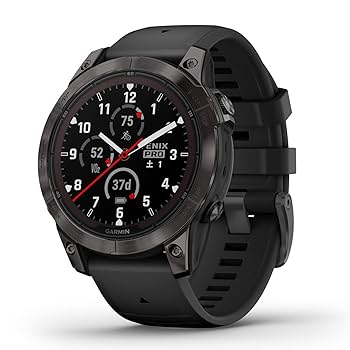 Amazon | ガーミン(GARMIN) fenix 7 Pro Sapphire Dual Power Ti